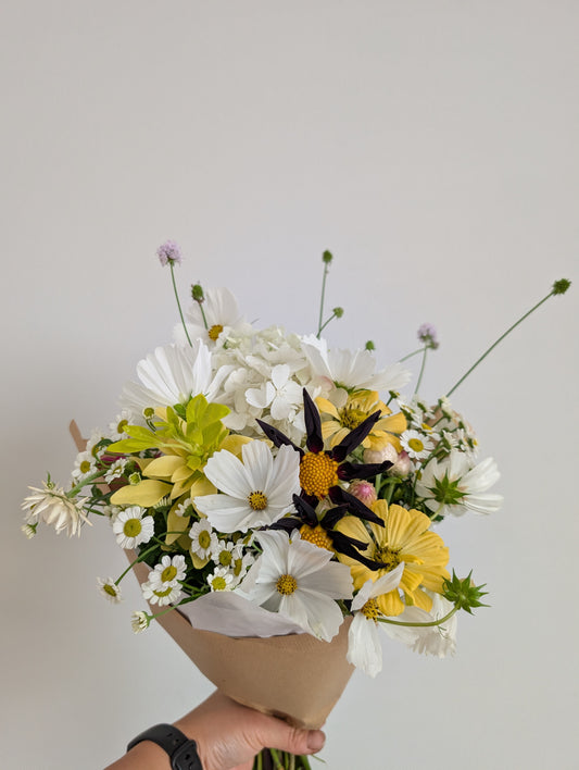 Mixed bouquet with subscription option