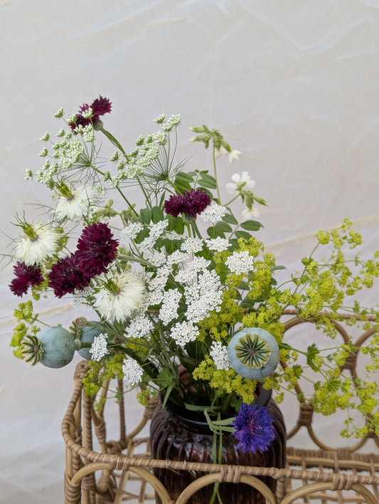 Mixed bouquet with subscription option