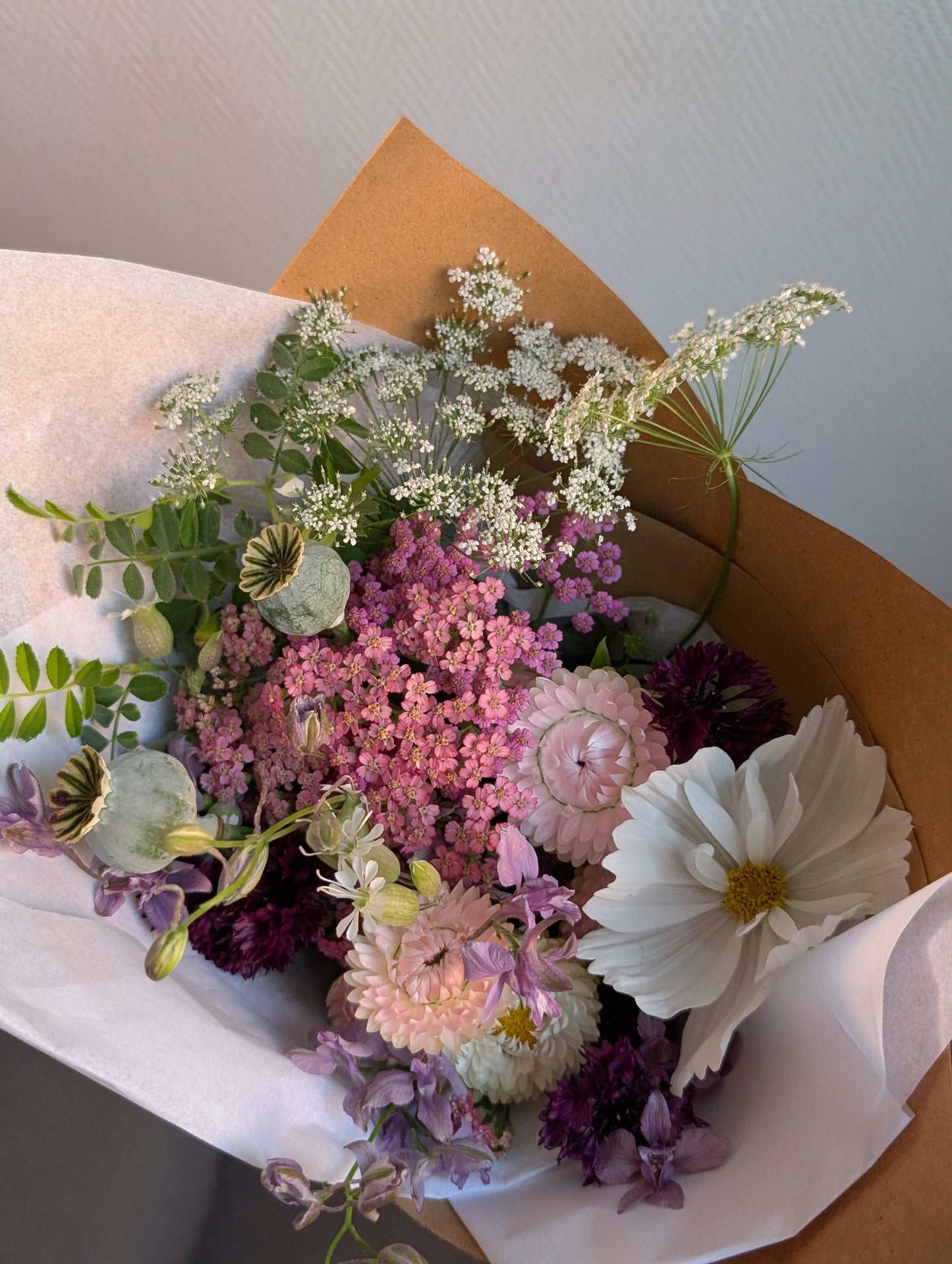 Mixed bouquet with subscription option
