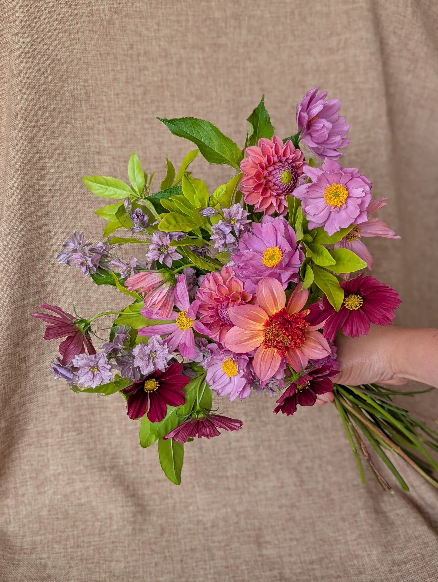 Mixed bouquet with subscription option
