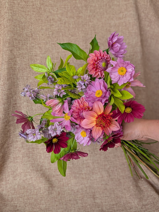 Mixed bouquet with subscription option